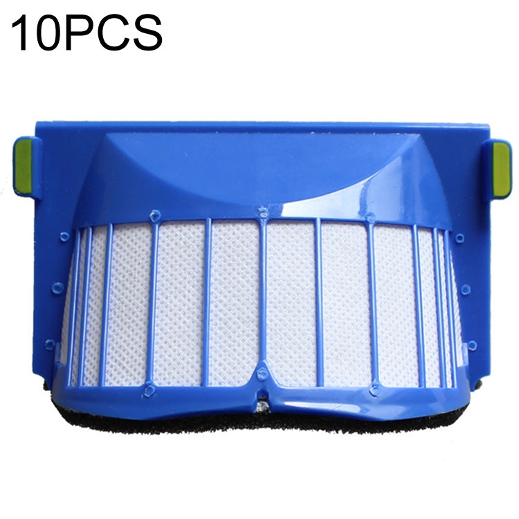 10pcs Universal Replacement Robot Vacuum Cleaner HEPA Filter for iRobot 600 Series 10pcs Universal Replacement Robot Vacuum Cleaner HEPA Filter for iRobot 600 Series